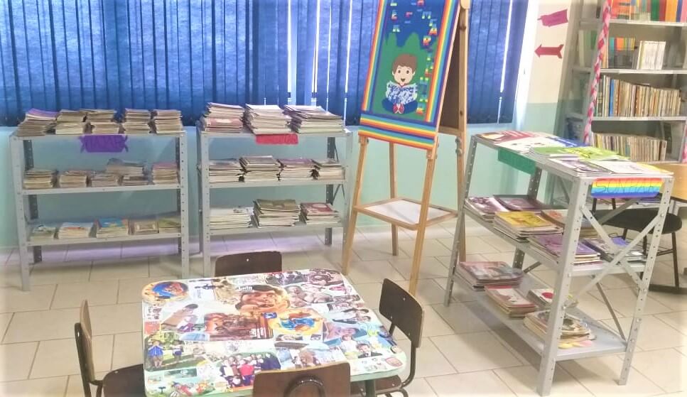 REVITALIZAÇÃO DA BIBLIOTECA